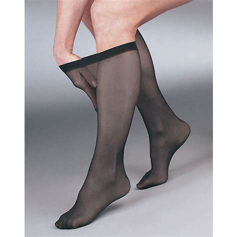 knee high support hose amazon|light support knee high stockings.